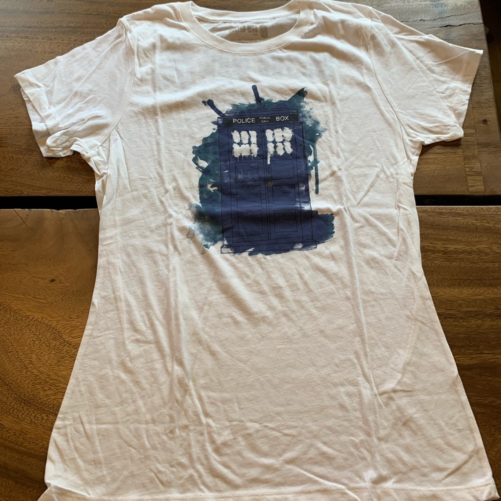 Doctor Who Comic Con 2013 Exclusive Women’s Shirt New Size L